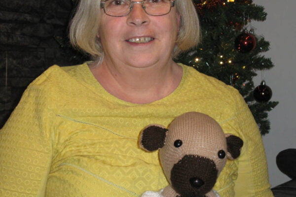 Meet the maker of Elsie the ELCAP Bear