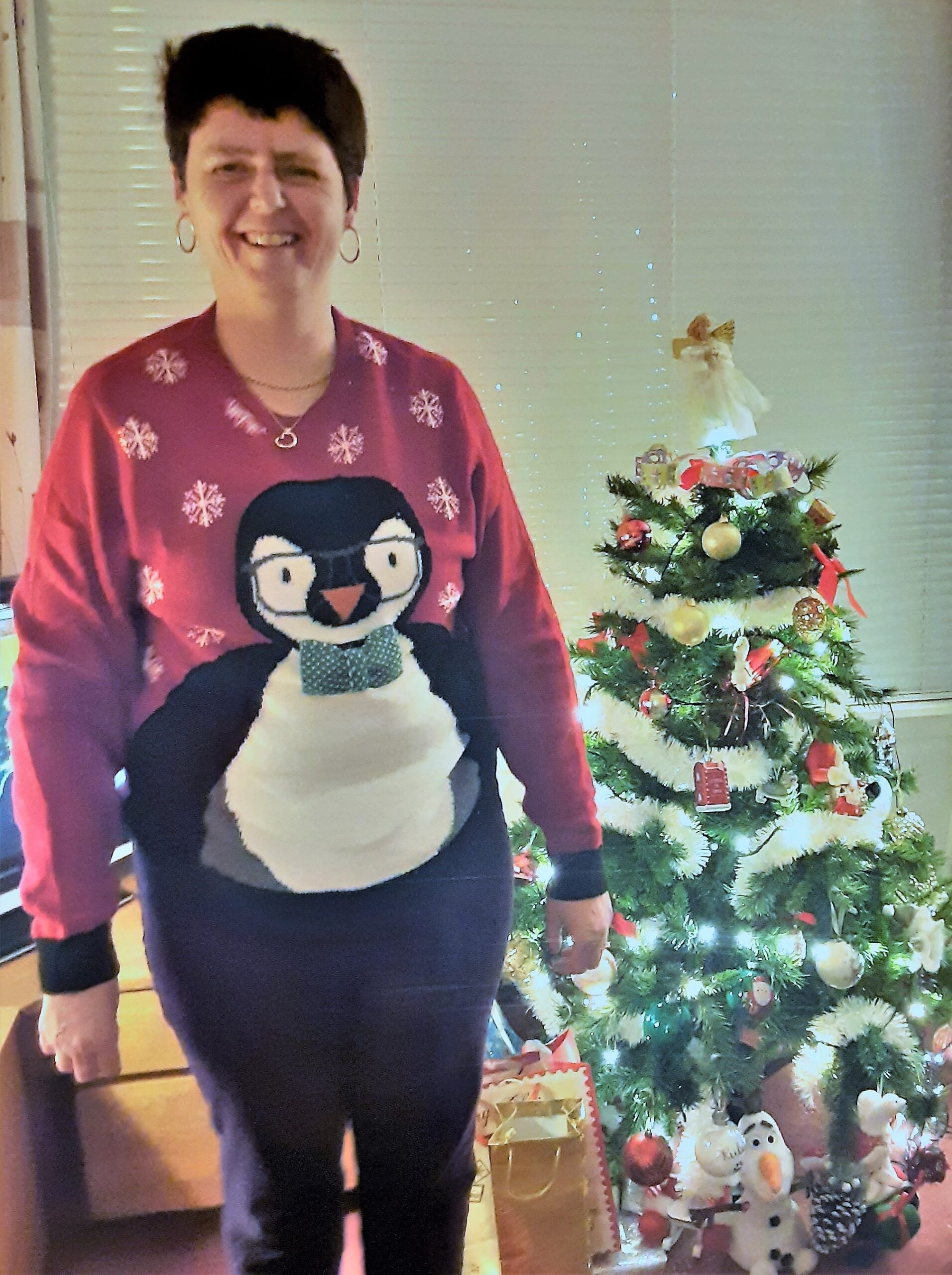 Wear your Christmas jumper to work day
