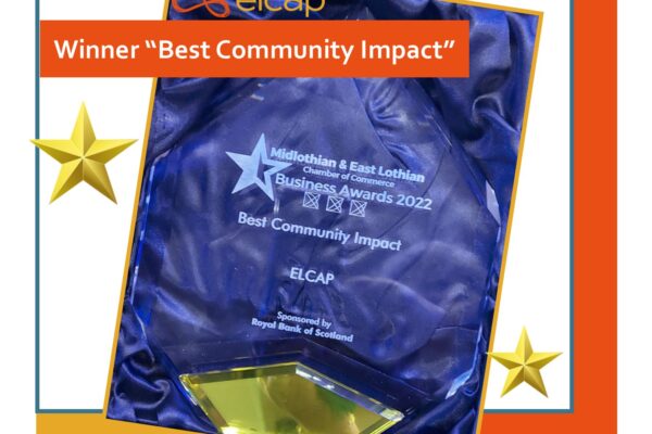 ELCAP recognised for community impact at local business awards
